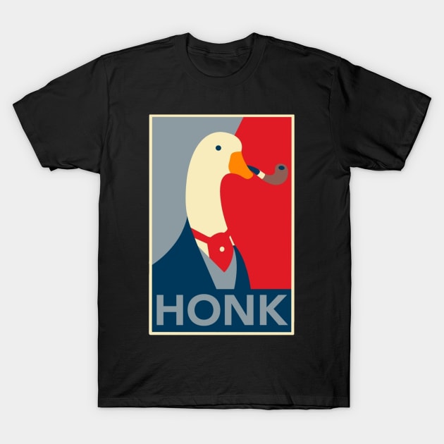 Canada Goose Honk T-Shirt by Doctor Doom's Generic Latverian Storefront